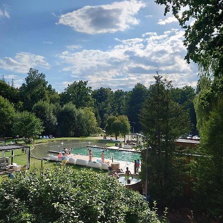 Enklawa Bialowieska Forest & Spa Hajnówka Exterior foto