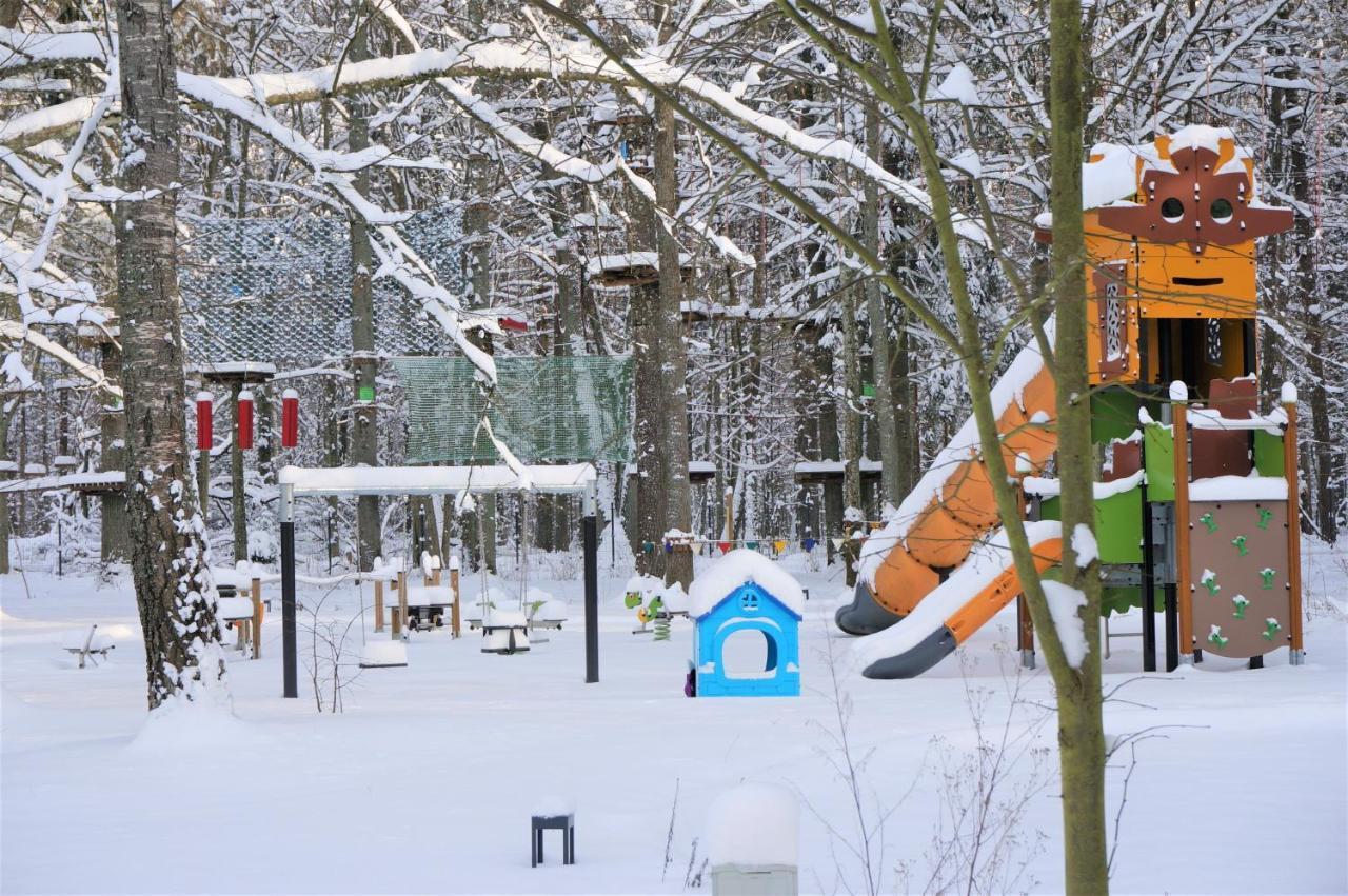 Enklawa Bialowieska Forest & Spa Hajnówka Exterior foto