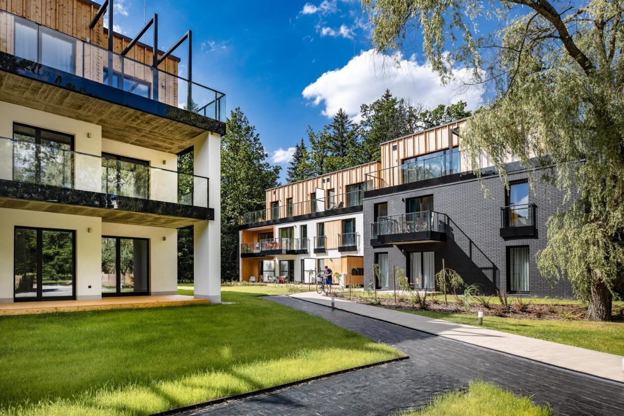 Enklawa Bialowieska Forest & Spa Hajnówka Exterior foto