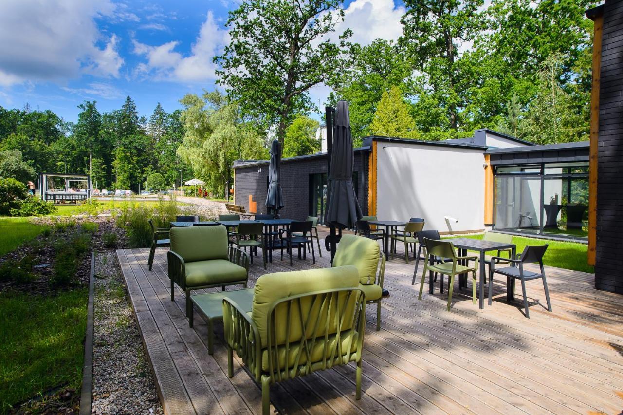 Enklawa Bialowieska Forest & Spa Hajnówka Exterior foto