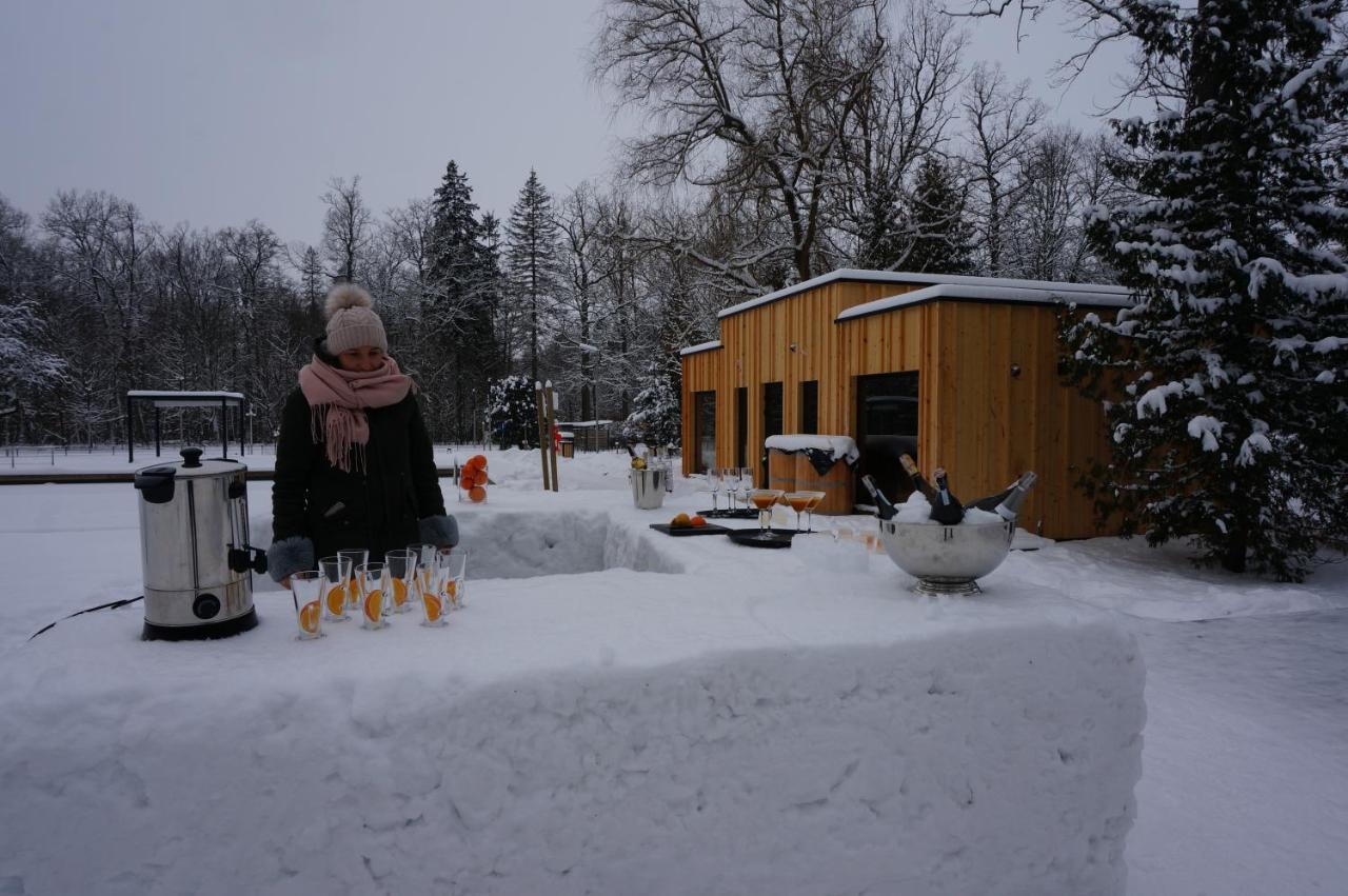 Enklawa Bialowieska Forest & Spa Hajnówka Exterior foto