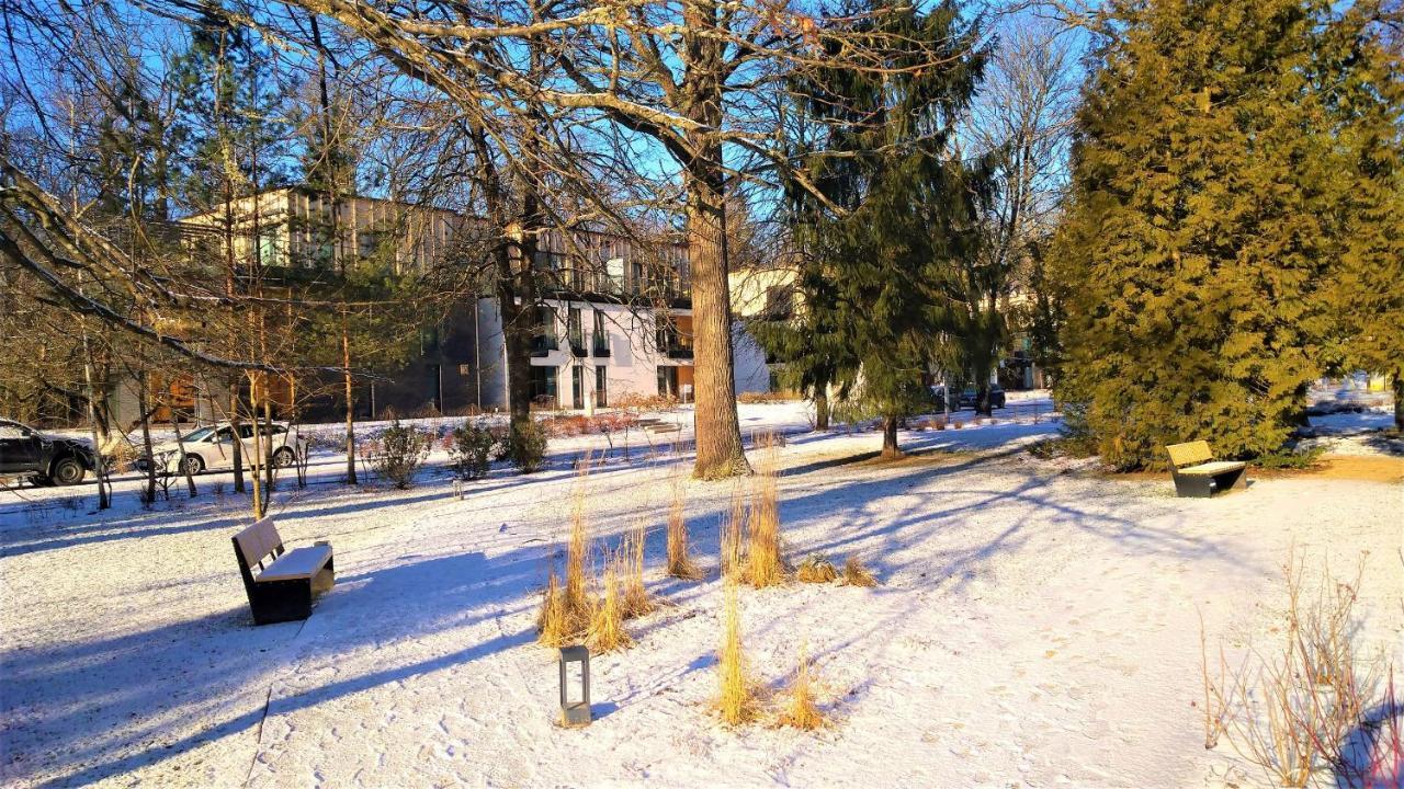 Enklawa Bialowieska Forest & Spa Hajnówka Exterior foto