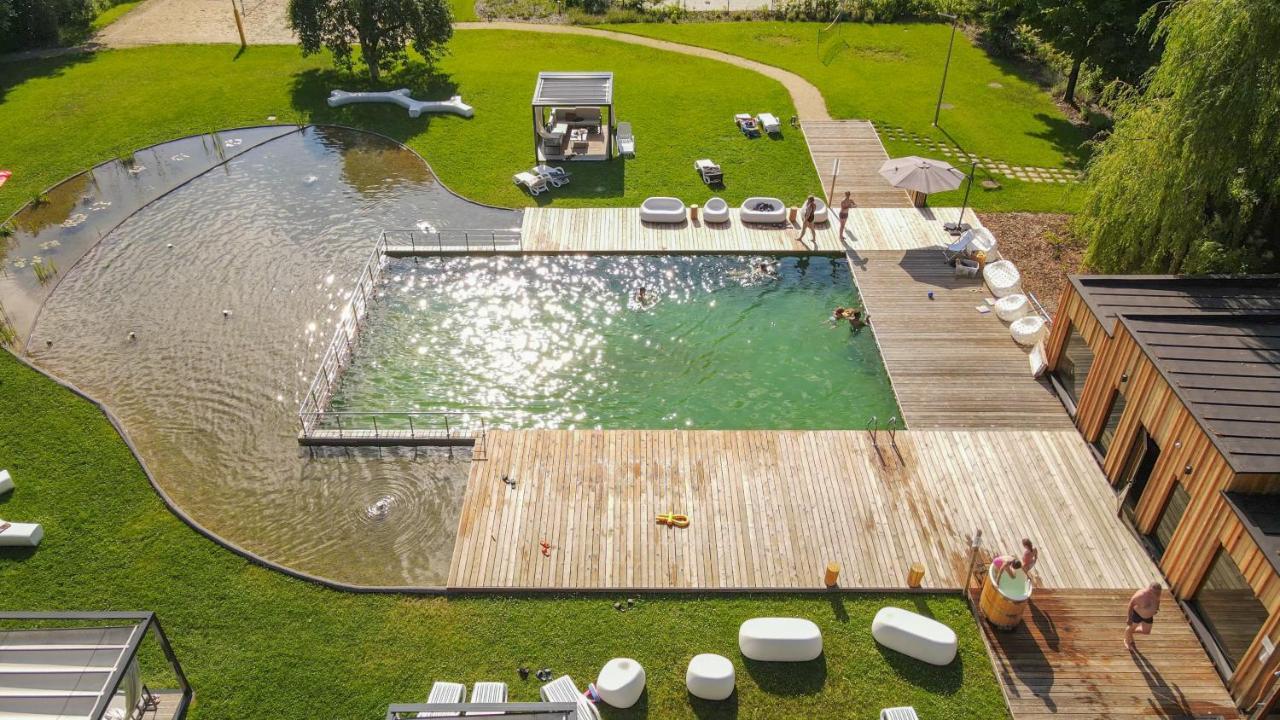 Enklawa Bialowieska Forest & Spa Hajnówka Exterior foto