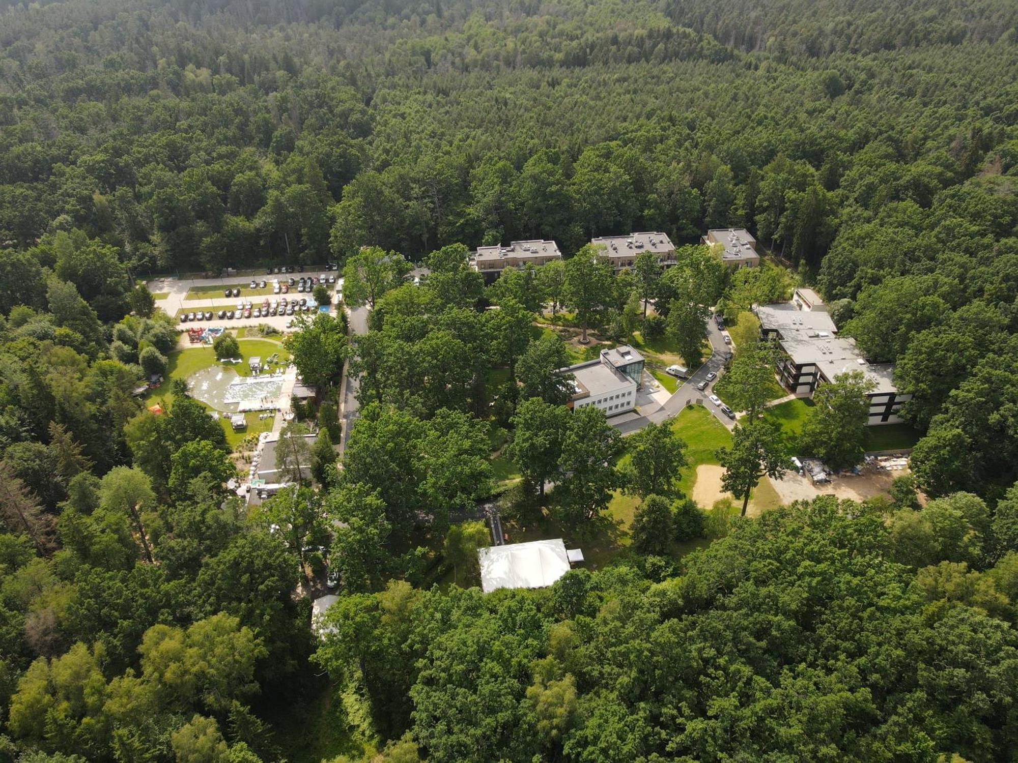 Enklawa Bialowieska Forest & Spa Hajnówka Exterior foto